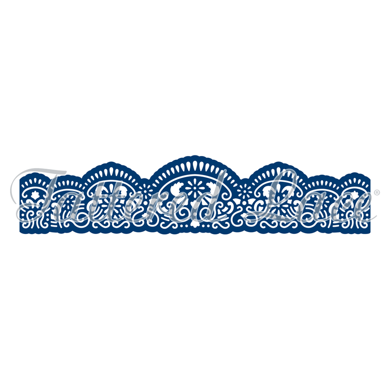 Tattered Lace - Victoria Border Die Tattered Lace - Victoria Border Die