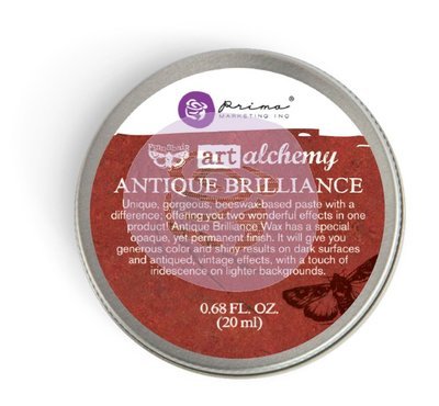 Prima Marketing - Art Alchemy - Fire Ruby - Antique Brilliance 