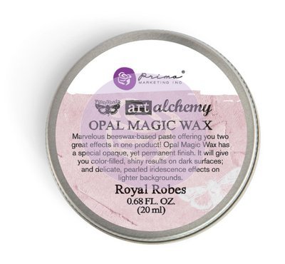 Prima Marketing - Art Alchemy - Royal Robes - Opal Magic Wax by Finnabair 