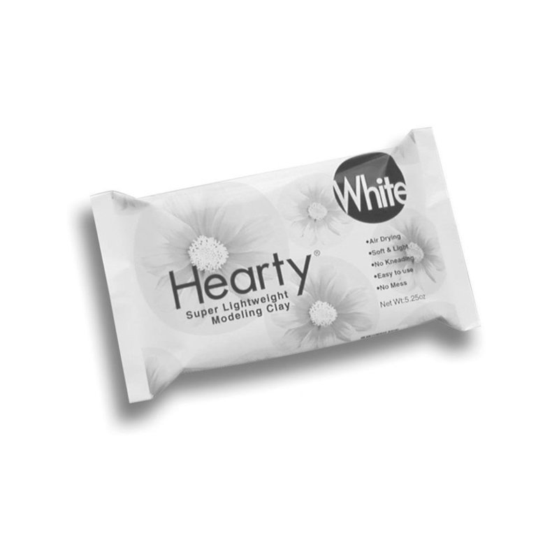 Hearty Super Lightweight Air-Dry Clay
