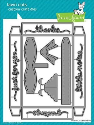 Lawn Fawn - Gift Box Die Cut Set