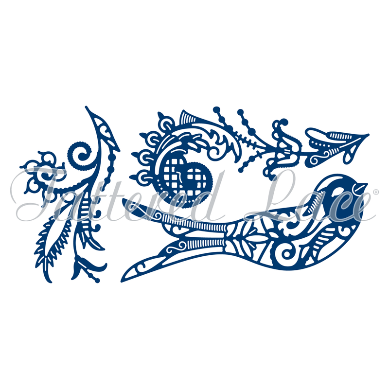 Tattered Lace - Build a Bird Phoenix Die