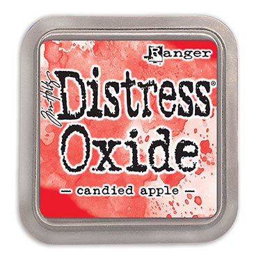 Distress Oxide Ink Pad - Candied Apple - Tim Holtz 