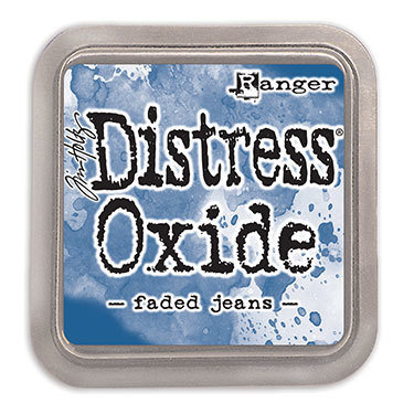 Distress Oxide Ink Pad - Faded Jeans - Tim Holtz 
