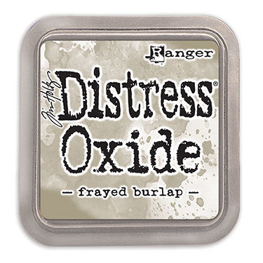 Distress Oxide Ink Pad - Frayed Burlap - Tim Holtz 