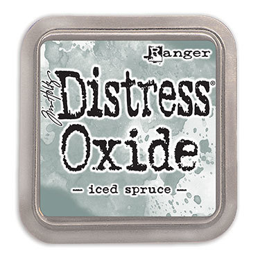Distress Oxide Ink Pad - Iced Spruce - Tim Holtz 