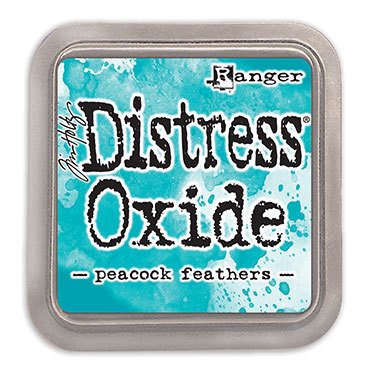 Distress Oxide Ink Pad - Peacock Feathers - Tim Holtz 