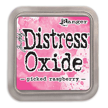 Distress Oxide Ink Pad - Picked Raspberry - Tim Holtz