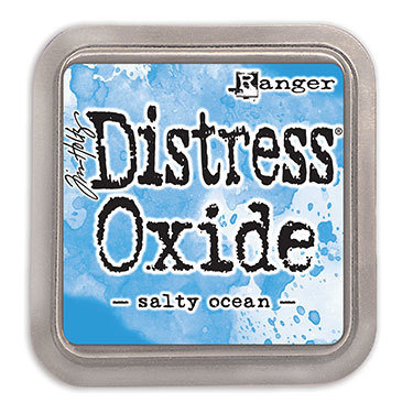 Distress Oxide Ink Pad - Salty Ocean - Tim Holtz 