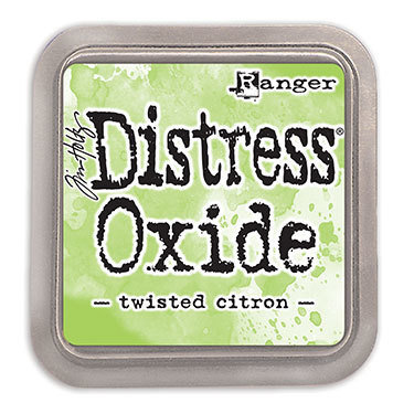 Distress Oxide Ink Pad - Twisted Citron - Tim Holtz 