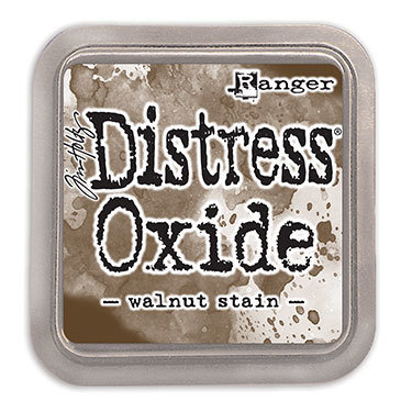 Distress Oxide Ink Pad - Walnut Stain - Tim Holtz 