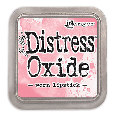 Distress Oxide Ink Pad - Worn Lipstick - Tim Holtz 