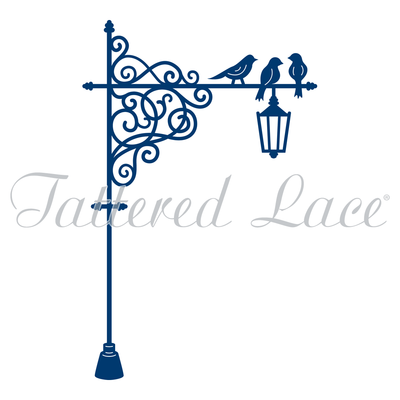 Tattered Lace - Lamp Post Die