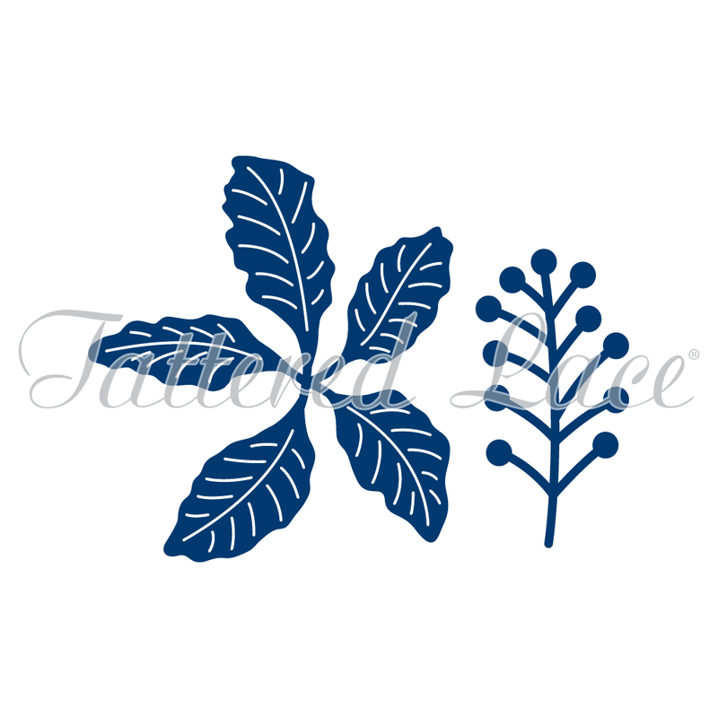 Tattered Lace - Hosta Die