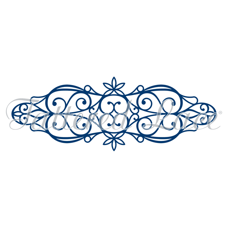 Tattered Lace - Thames Border Die Tattered Lace - Thames Border Die