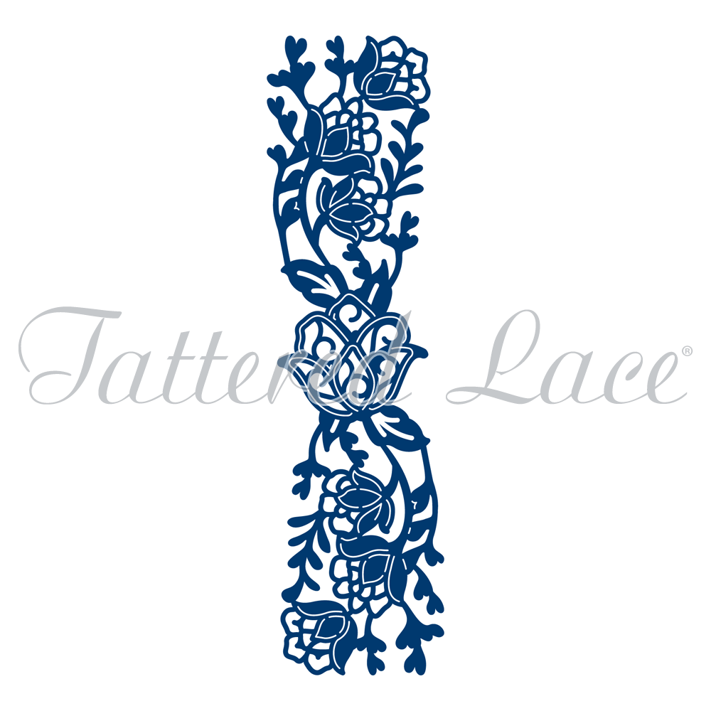 Tattered Lace - Angelique Border Die