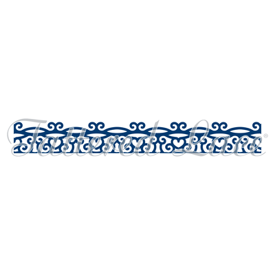 Tattered Lace - Chelsea Border Die Tattered Lace - Chelsea Border Die