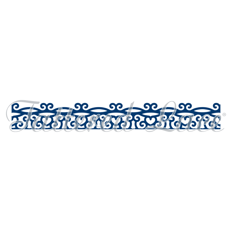 Tattered Lace - Chelsea Border Die Tattered Lace - Chelsea Border Die
