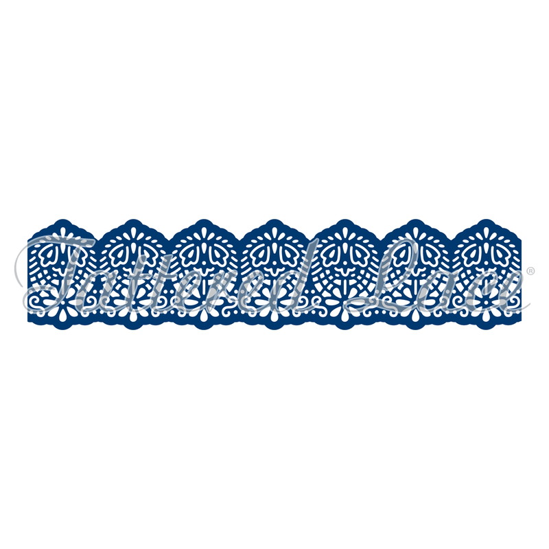 Tattered Lace - Elizabeth Border Die Tattered Lace - Elizabeth Border Die