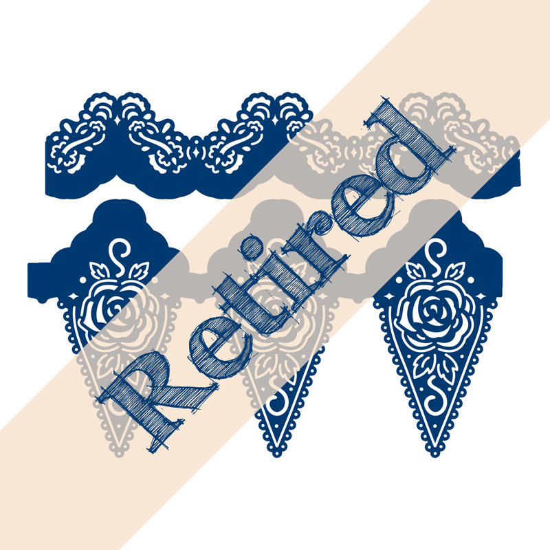 Tattered Lace - Chantilly Rose Die Tattered Lace - Chantilly Rose Die