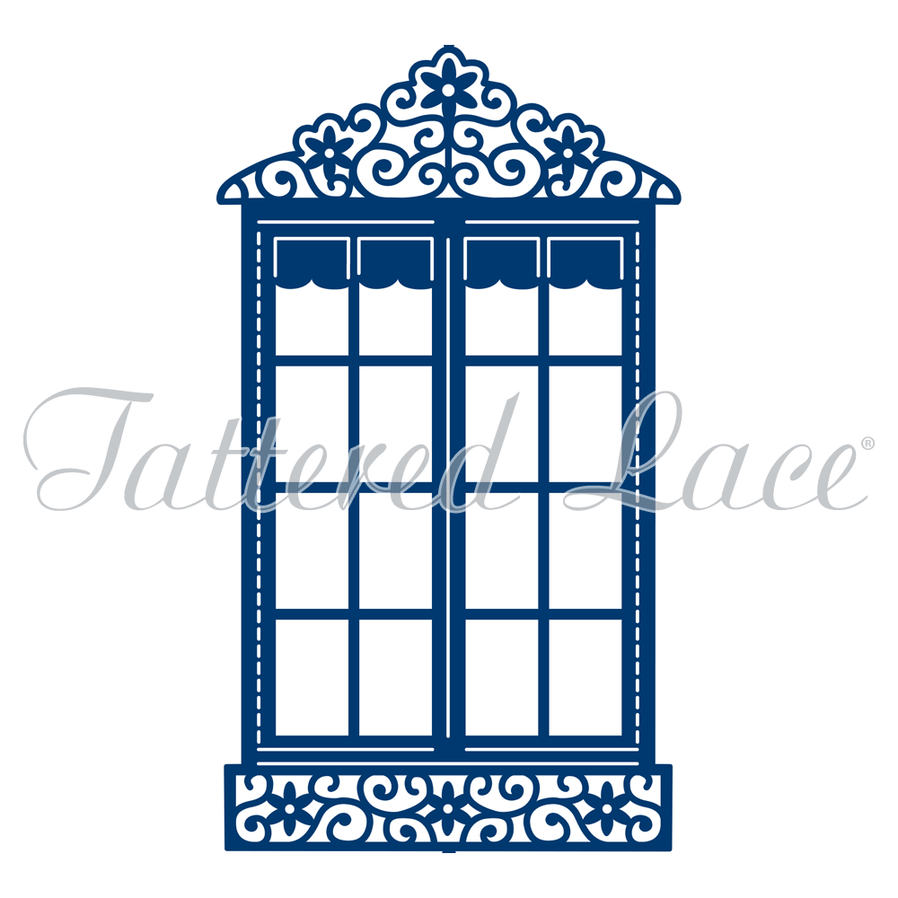 Tattered Lace - Window Die