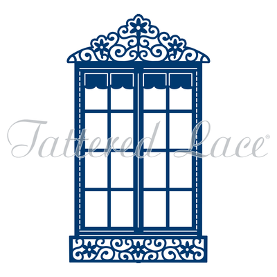 Tattered Lace - Window Die