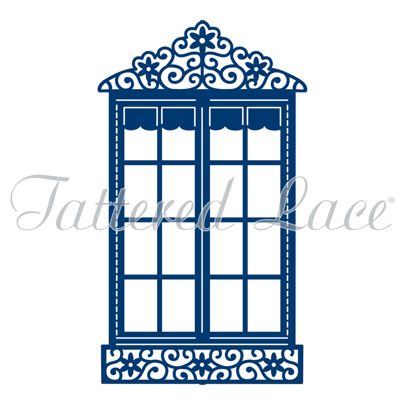 Tattered Lace - Window Die