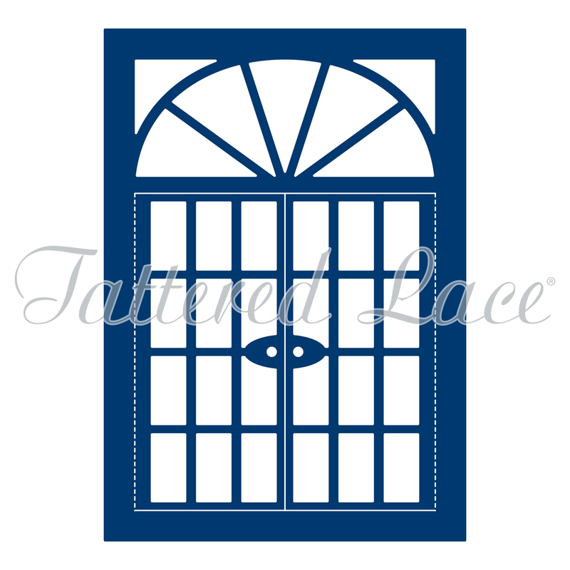 Tattered Lace - Essential Christmas Window Die Tattered Lace - Essential Christmas Window Die