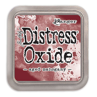 Distress Oxide Ink Pad - Aged Mahogany - Tim Holtz 