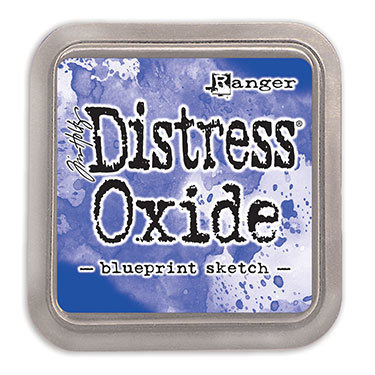 Distress Oxide Ink Pad - Blueprint Sketch - Tim Holtz 