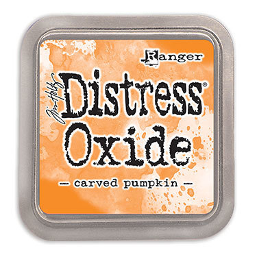 Distress Oxide Ink Pad - Carved Pumpkin - Tim Holtz 