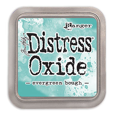 Distress Oxide Ink Pad - Evergreen Bough - Tim Holtz 