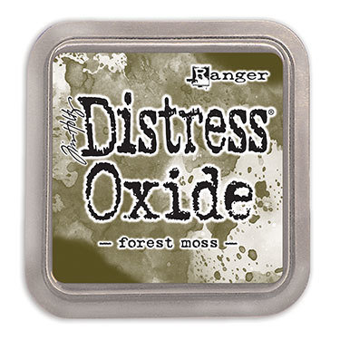 Distress Oxide Ink Pad - Forest Moss - Tim Holtz 