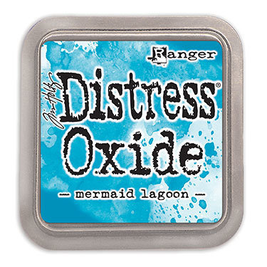 Distress Oxide Ink Pad - Mermaid Lagoon - Tim Holtz 
