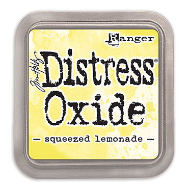 Distress Oxide Ink Pad - Squeezed Lemon - Tim Holtz 