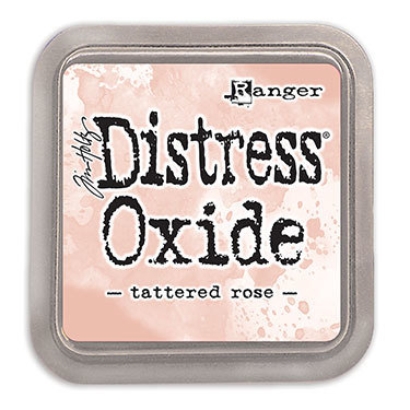 Distress Oxide Ink Pad - Tattered Rose - Tim Holtz 