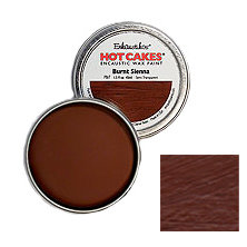 Enkaustikos Hot Cakes - Burnt Sienna 1.5oz - Encaustic Wax Paint