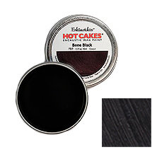 Enkaustikos Hot Cakes - Bone Black 1.5oz - Encaustic Wax Paint