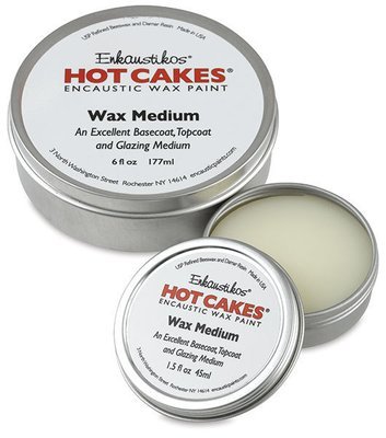 Enkaustikos Hot Cakes - Wax Medium 1.5oz - Encaustic Wax Paint
