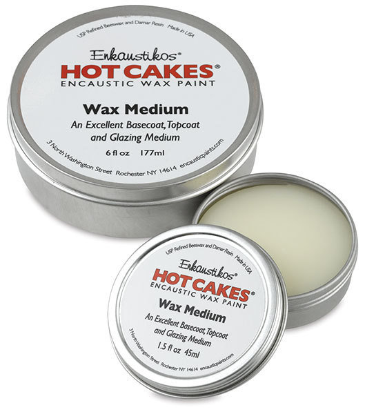 Enkaustikos Hot Cakes - Wax Medium 1.5oz - Encaustic Wax Paint
