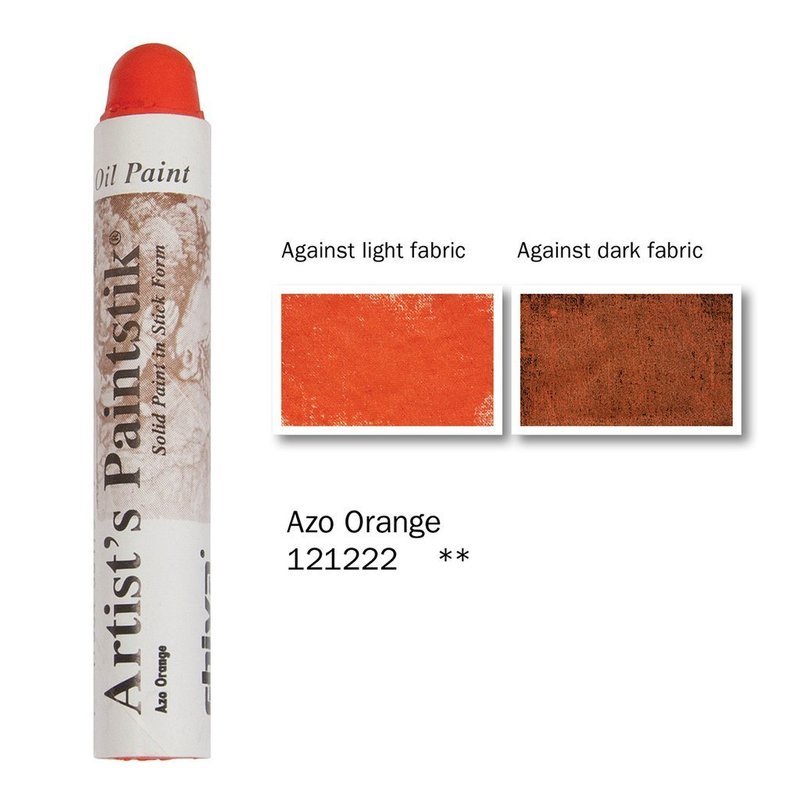 Shiva Paintstik Artist Colours - Azo Orange