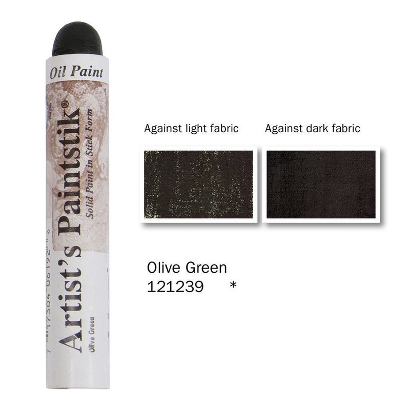 Shiva Paintstik Artist Colours - Olive Green