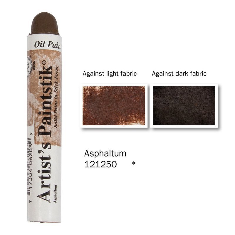 Shiva Paintstik Artist Colours - Asphaltum