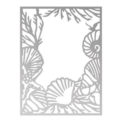 Couture Creations Seaside and Me - Beachside Background Die
