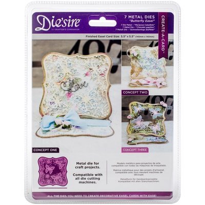 Die&#39;sire Create-A-Card Butterfly Easel Die