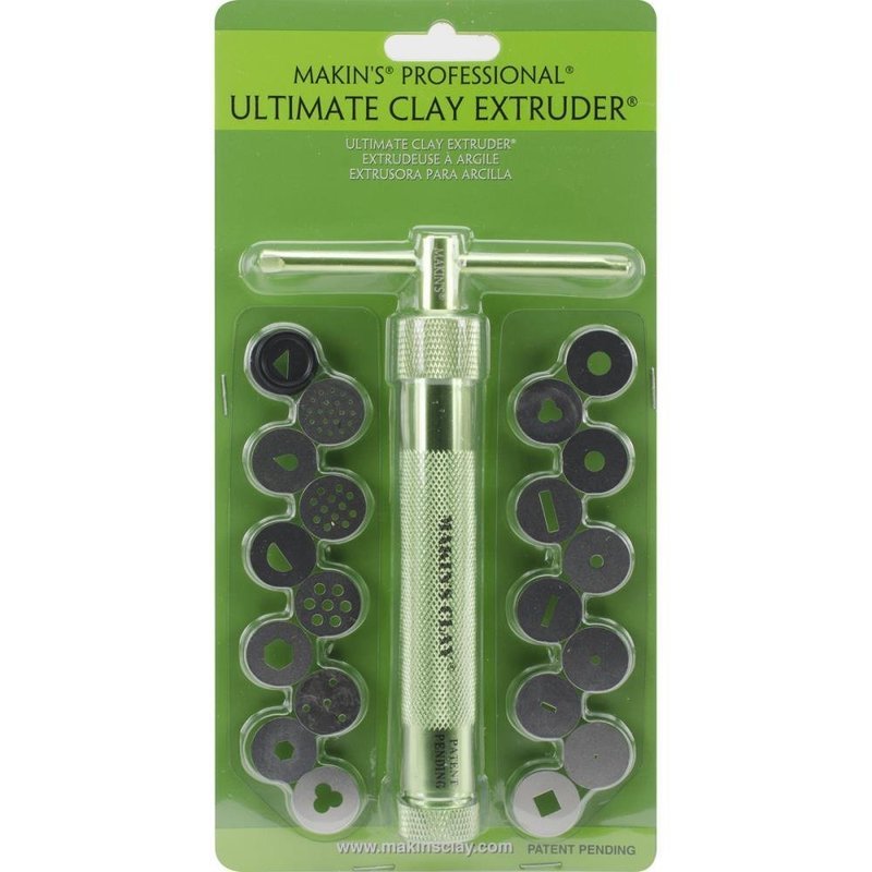 Makin&#39;s Clay Professional - Ultimate Clay Extruder works with Sculpey Polymer Clay