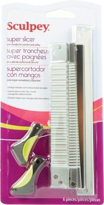 Sculpey® Super Slicer Set, w/comfort handles - Polymer Clay