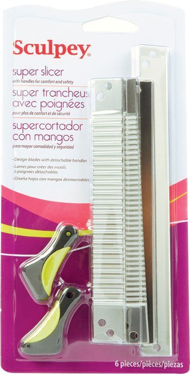 Sculpey® Super Slicer Set, w/comfort handles - Polymer Clay