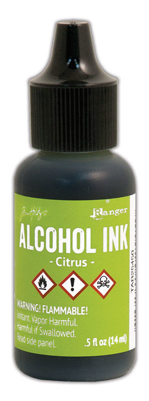 Tim Holtz Alcohol Ink - Citrus