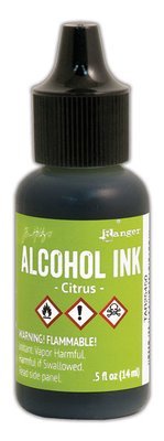 Tim Holtz Alcohol Ink - Citrus